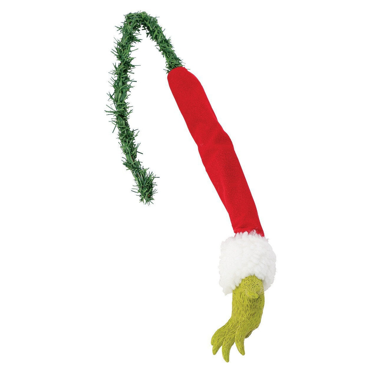 Five Piece Grinch Inspired Christmas Ornament Set