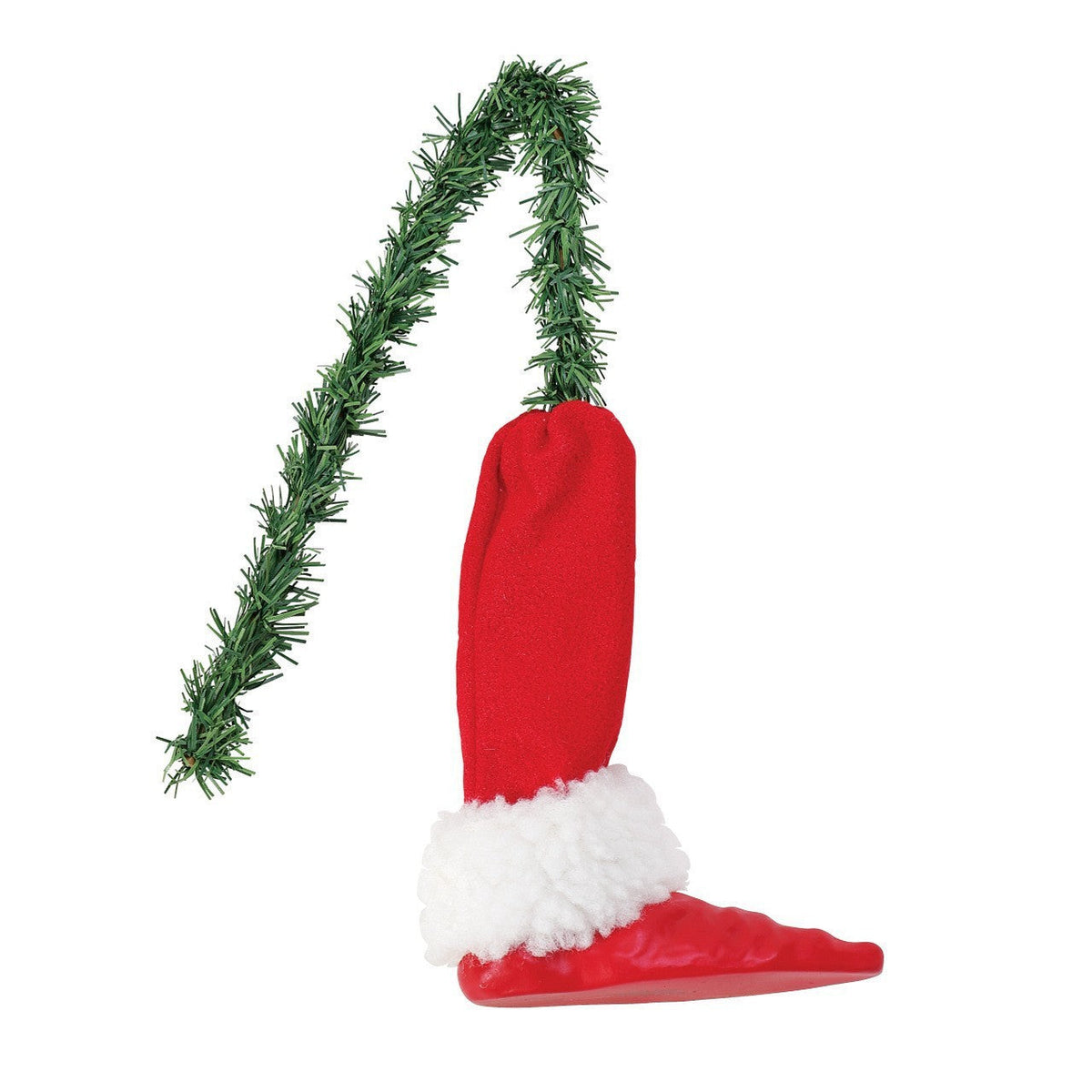 Five Piece Grinch Inspired Christmas Ornament Set