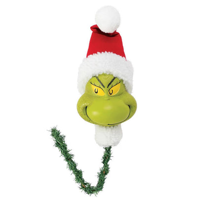 Five Piece Grinch Inspired Christmas Ornament Set