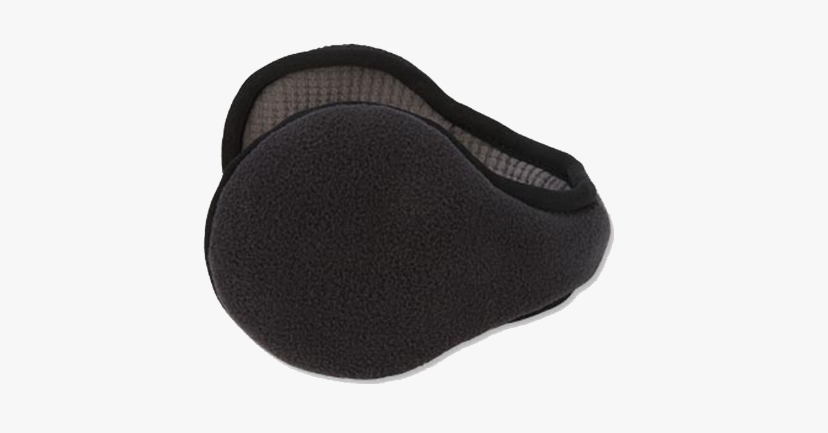Fleece Winter Ear Warmers Adjustable Cold Weather Earmuffs