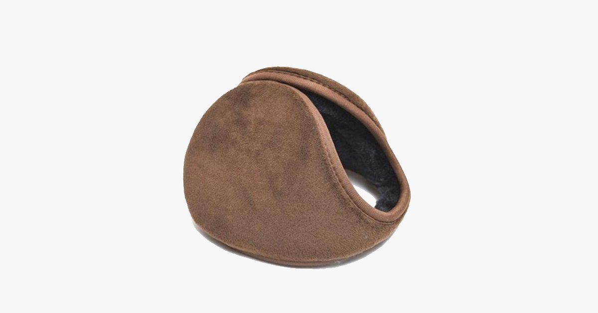 Fleece Winter Ear Warmers Adjustable Cold Weather Earmuffs