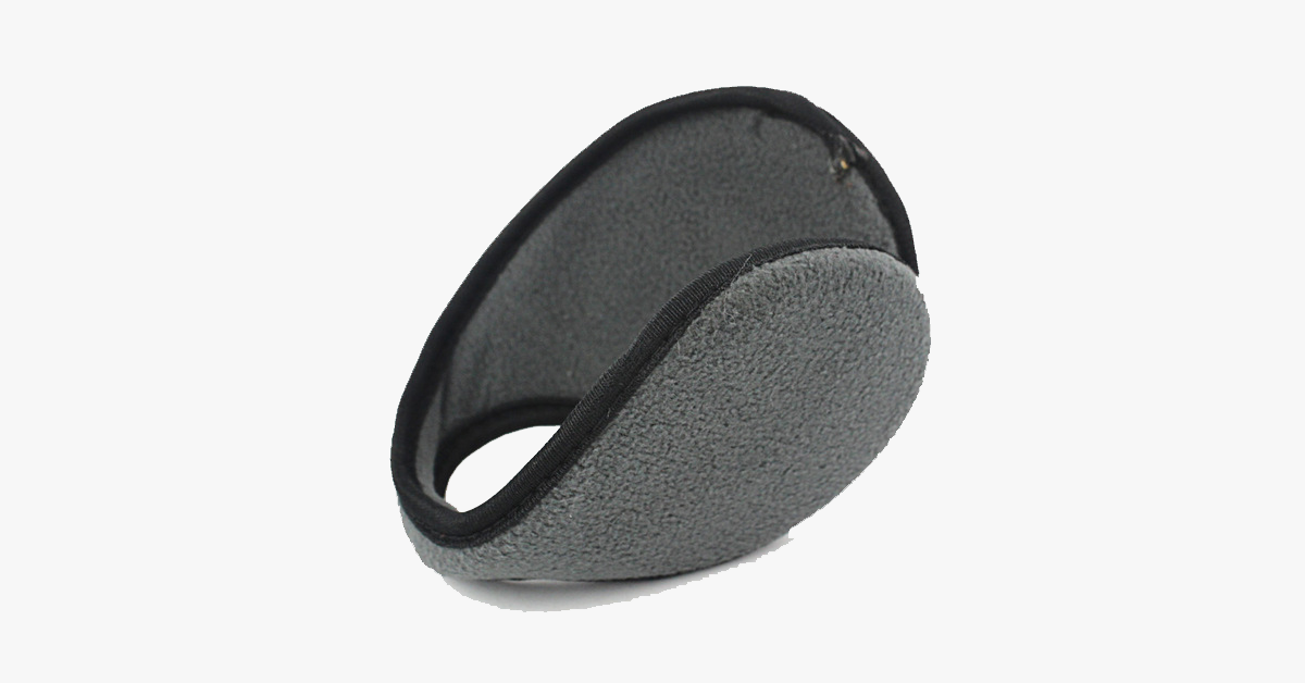Fleece Winter Ear Warmers Adjustable Cold Weather Earmuffs