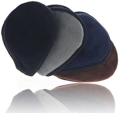 Fleece Winter Ear Warmers Adjustable Cold Weather Earmuffs