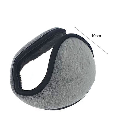 Fleece Winter Ear Warmers Adjustable Cold Weather Earmuffs