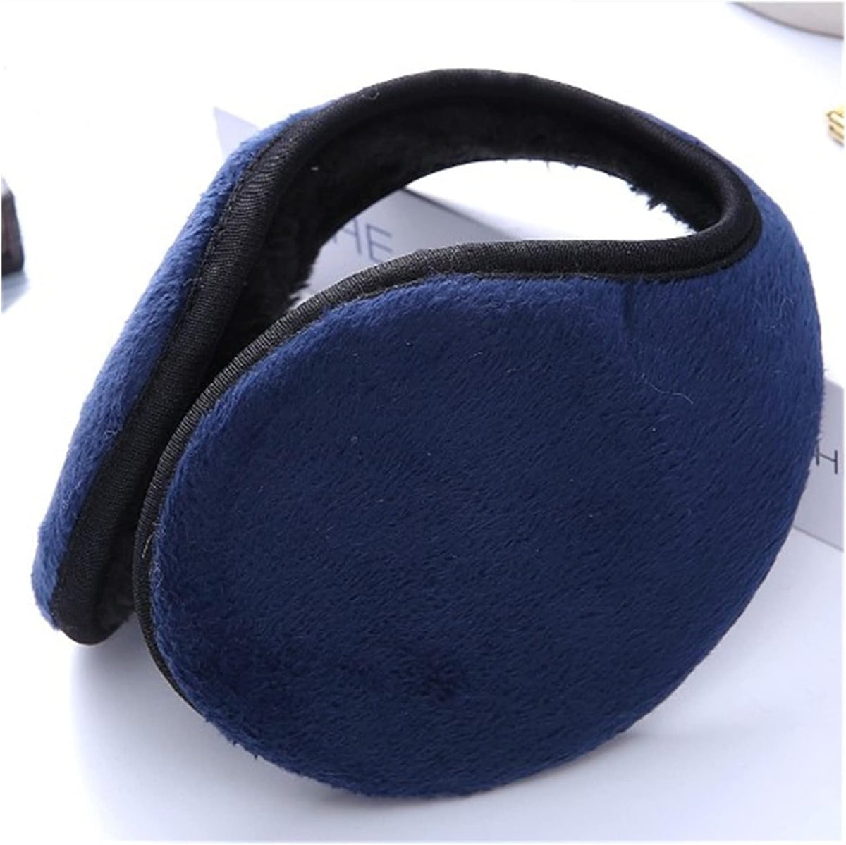Fleece Winter Ear Warmers Adjustable Cold Weather Earmuffs