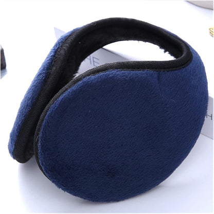 Fleece Winter Ear Warmers Adjustable Cold Weather Earmuffs