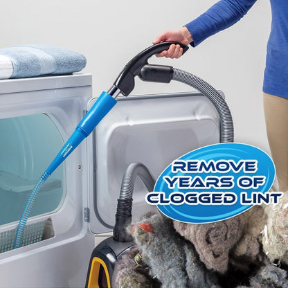 Flexible Dryer Vent Vacuum Cleaning Attachment
