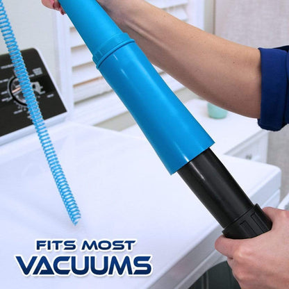 Flexible Dryer Vent Vacuum Cleaning Attachment