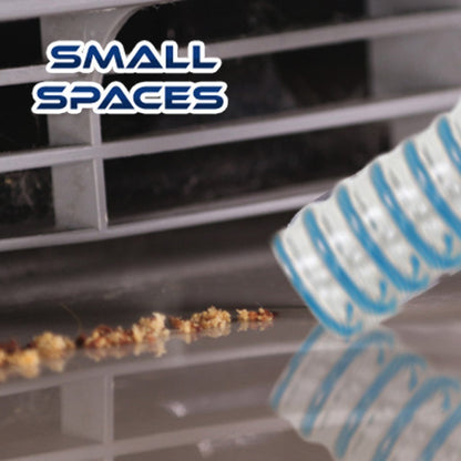 Flexible Dryer Vent Vacuum Cleaning Attachment