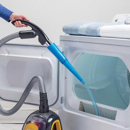 Flexible Dryer Vent Vacuum Cleaning Attachment