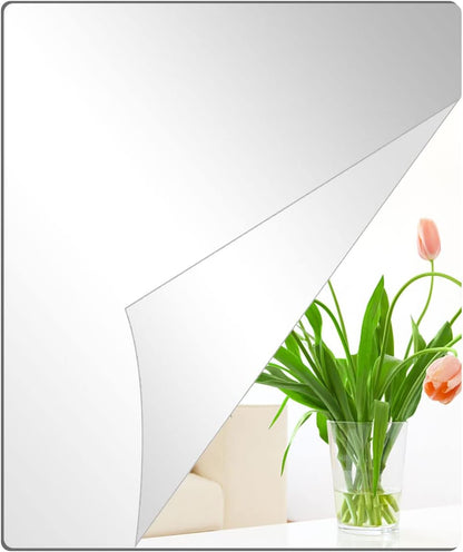Flexible Self Adhesive Mirror Sheet Shatter Resistant Wall Mirror