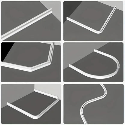 Flexible Silicone Water Barrier Strip for Shower and Floor