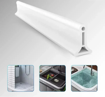 Flexible Silicone Water Barrier Strip for Shower and Floor