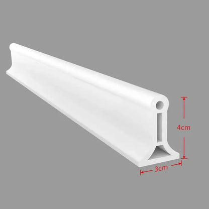 Flexible Silicone Water Barrier Strip for Shower and Floor