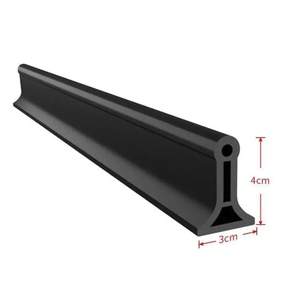 Flexible Silicone Water Barrier Strip for Shower and Floor