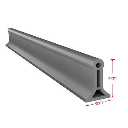 Flexible Silicone Water Barrier Strip for Shower and Floor