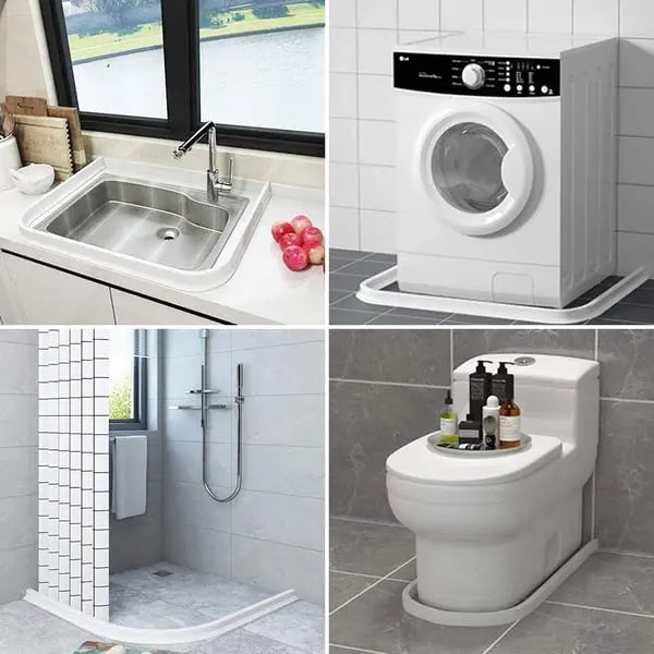 Flexible Silicone Water Barrier Strip for Shower and Floor