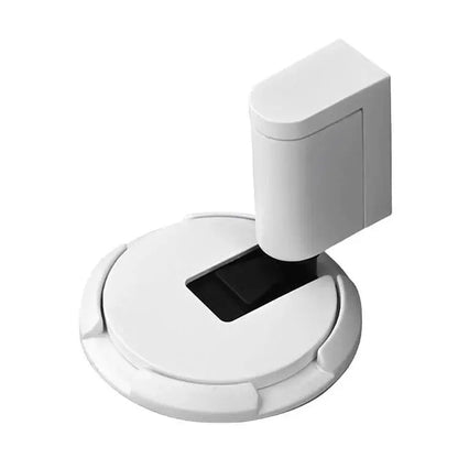 Floor Mounted Door Stopper with Locking Pedal