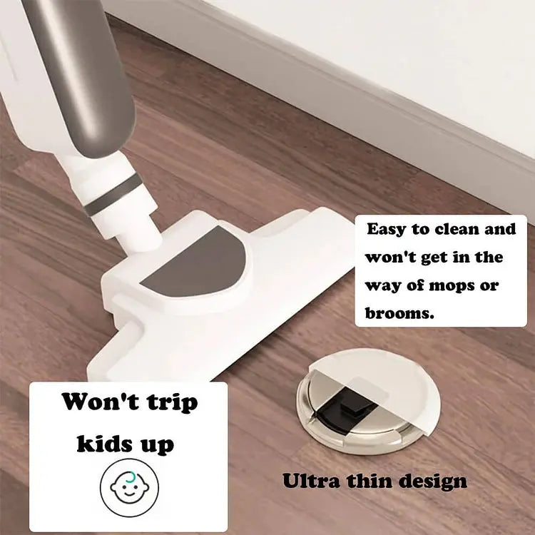 Floor Mounted Door Stopper with Locking Pedal