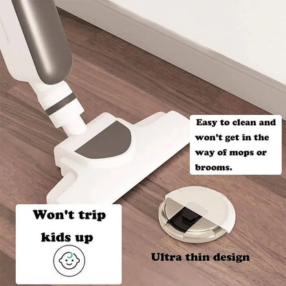 Floor Mounted Door Stopper with Locking Pedal