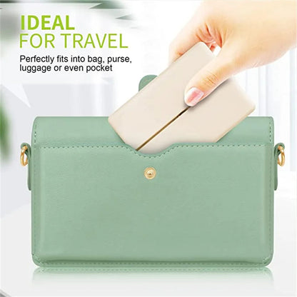 Foldable 7 Compartment Travel Pill Organizer