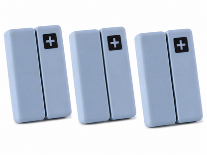 Foldable 7 Compartment Travel Pill Organizer
