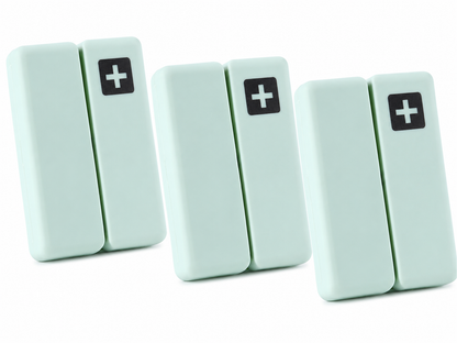 Foldable 7 Compartment Travel Pill Organizer