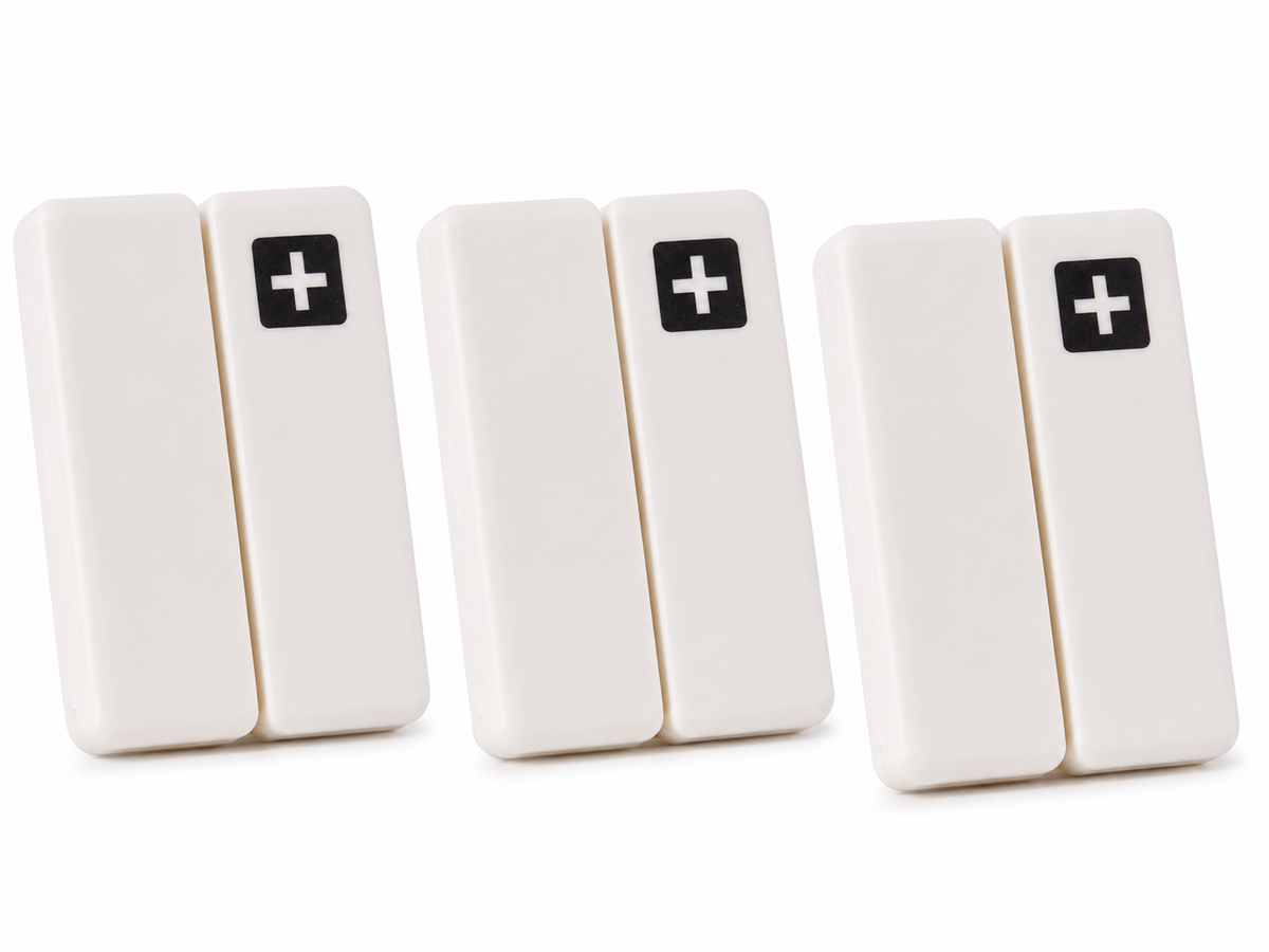 Foldable 7 Compartment Travel Pill Organizer