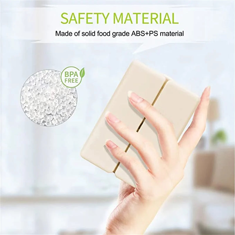 Foldable 7 Compartment Travel Pill Organizer