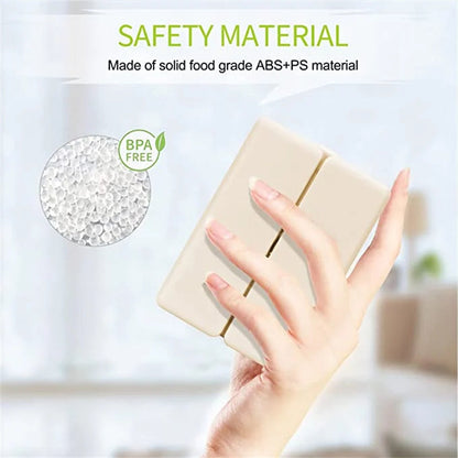 Foldable 7 Compartment Travel Pill Organizer