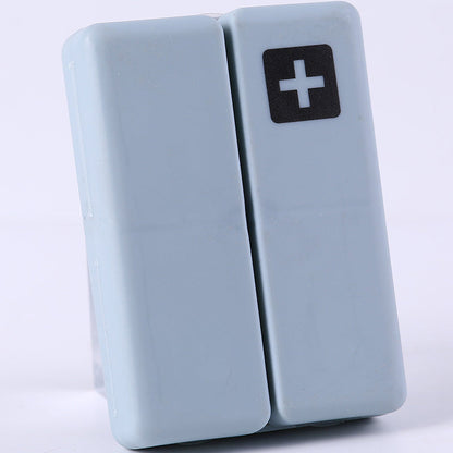 Foldable 7 Compartment Travel Pill Organizer