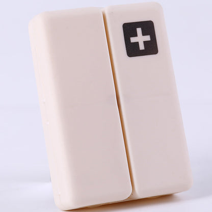 Foldable 7 Compartment Travel Pill Organizer