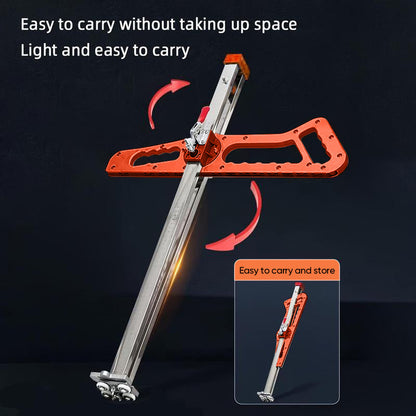 Foldable Drywall Cutting Tool for Gypsum Board