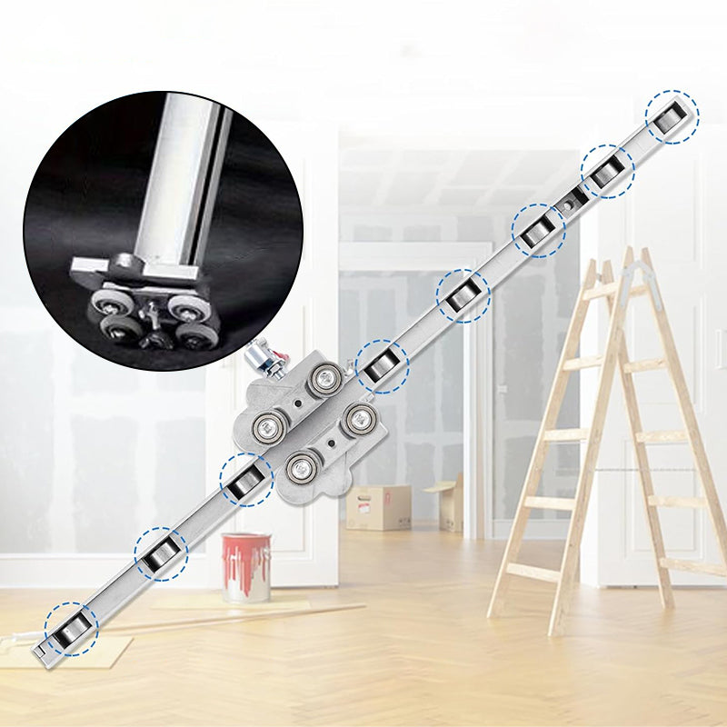 Foldable Drywall Cutting Tool for Gypsum Board
