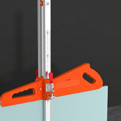 Foldable Drywall Cutting Tool for Gypsum Board
