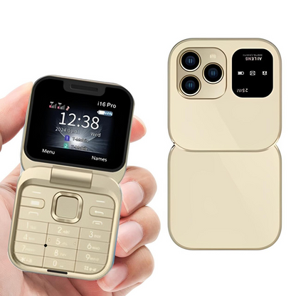 Foldable Dual SIM Feature Phone With Camera