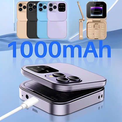 Foldable Dual SIM Feature Phone With Camera