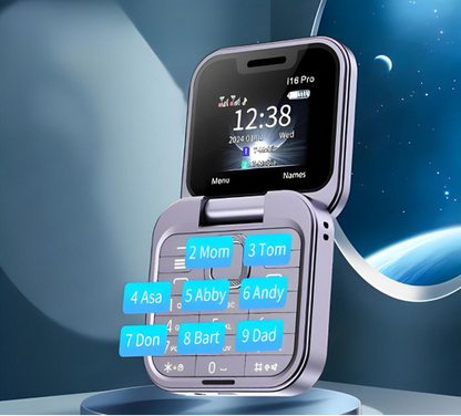 Foldable Dual SIM Feature Phone With Camera