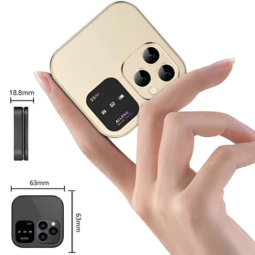 Foldable Dual SIM Feature Phone With Camera