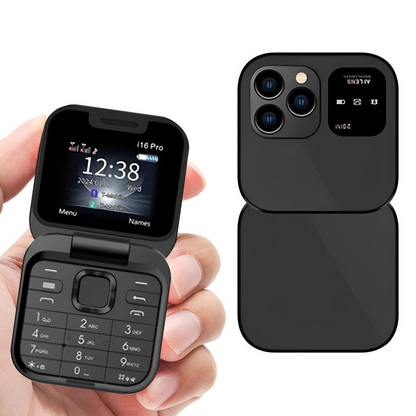 Foldable Dual SIM Feature Phone With Camera