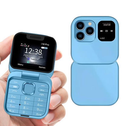 Foldable Dual SIM Feature Phone With Camera