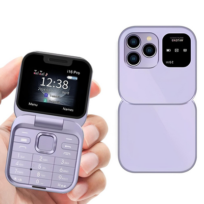 Foldable Dual SIM Feature Phone With Camera
