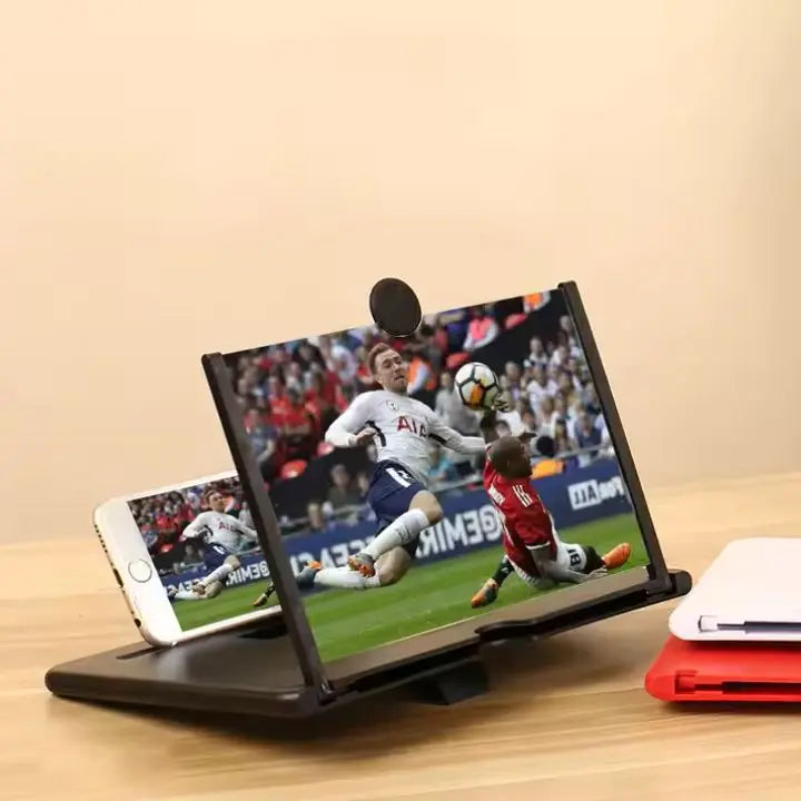 Foldable HD Phone Screen Magnifier for Smartphones