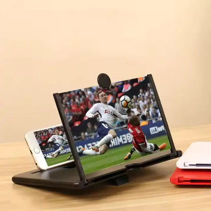 Foldable HD Phone Screen Magnifier for Smartphones