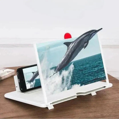 Foldable HD Phone Screen Magnifier for Smartphones