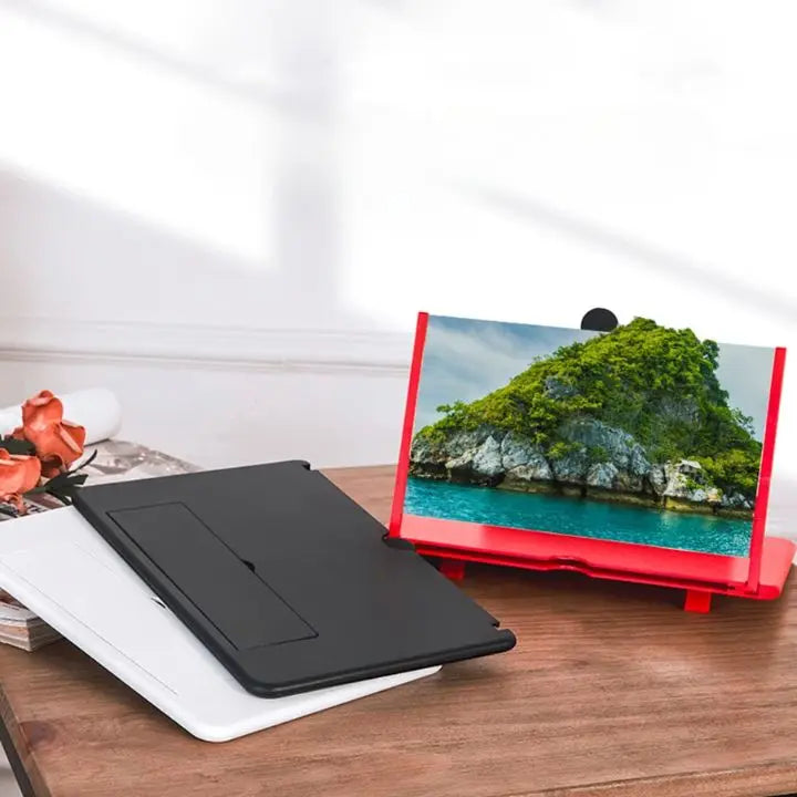 Foldable HD Phone Screen Magnifier for Smartphones