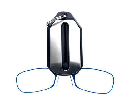 Foldable Keychain Reading Glasses with Protective Case