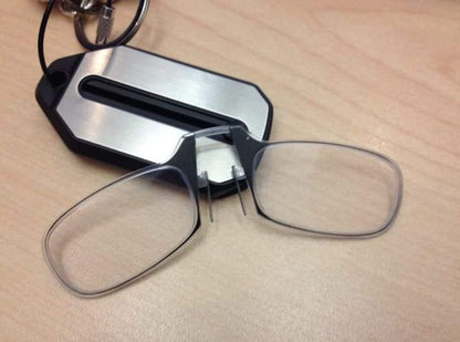 Foldable Keychain Reading Glasses with Protective Case