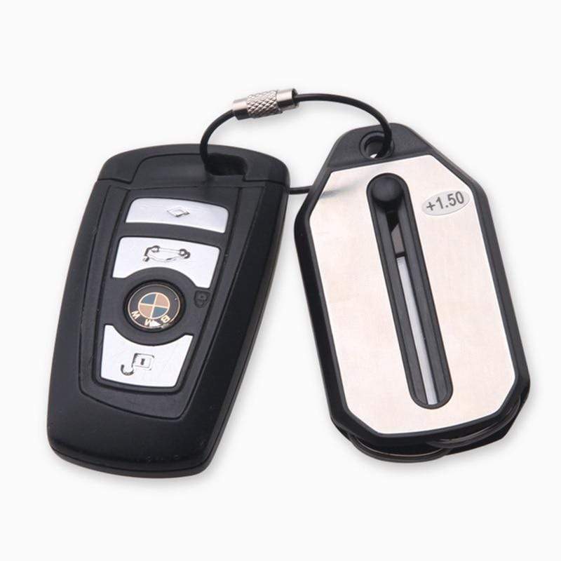 Foldable Keychain Reading Glasses with Protective Case