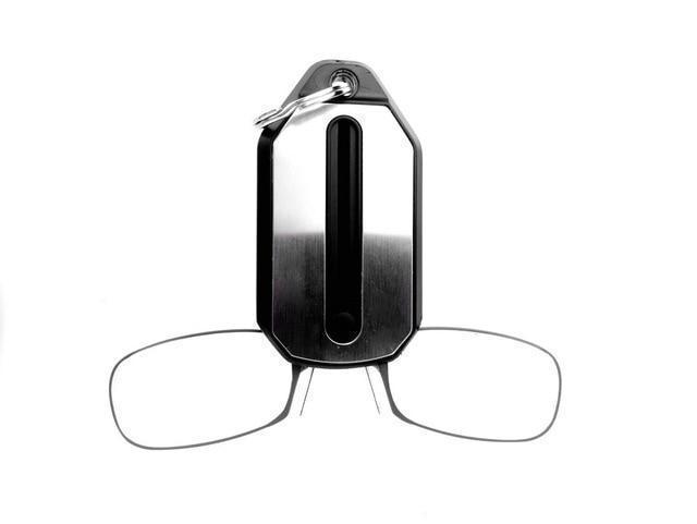 Foldable Keychain Reading Glasses with Protective Case